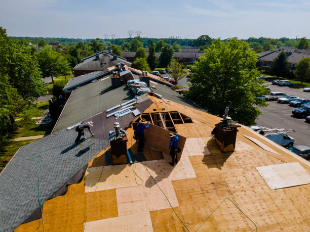 Roof Gutter Cleaning in Brice Prairie, WI